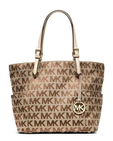 signature michael kors bag|michael kors signature logo handbags.